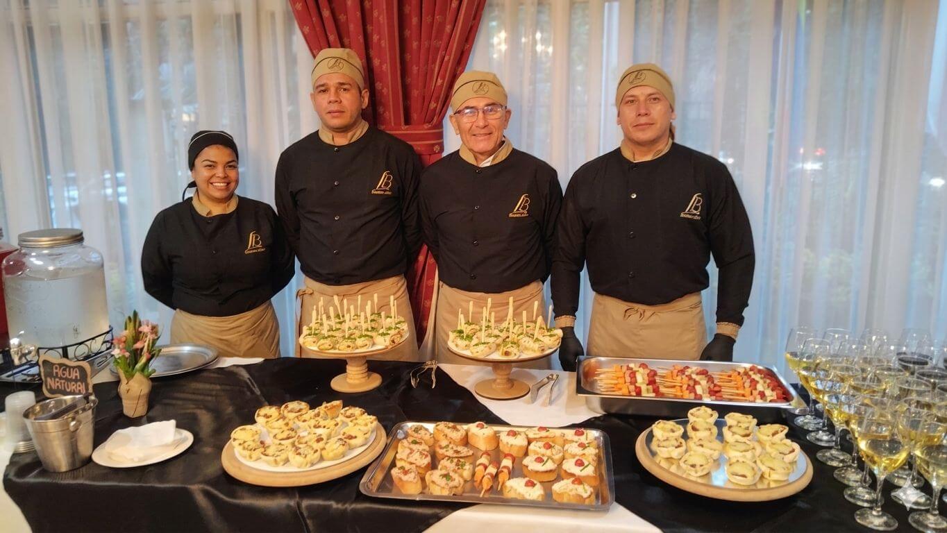 Equipo de Trabajo Eventos Lebrun